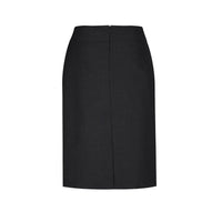 Biz Corporates Womens Relaxed Fit Skirt - 24011-Queensland Workwear Supplies