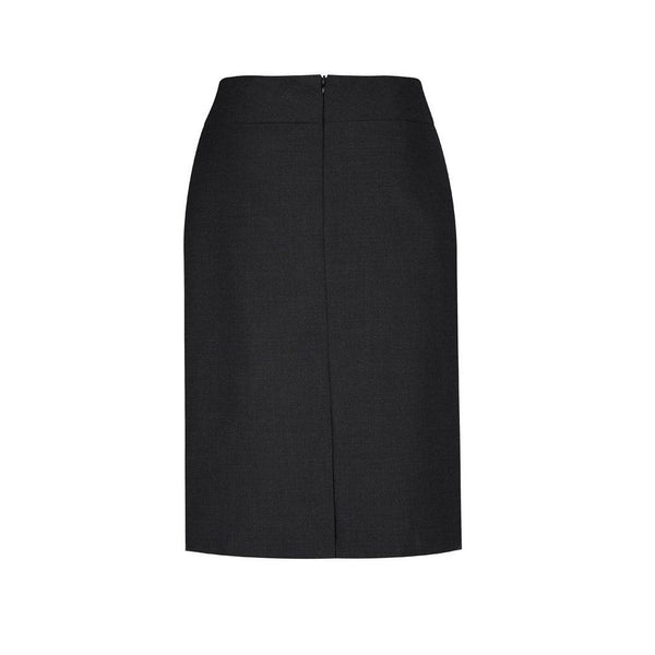 Biz Corporates Womens Relaxed Fit Skirt - 24011-Queensland Workwear Supplies