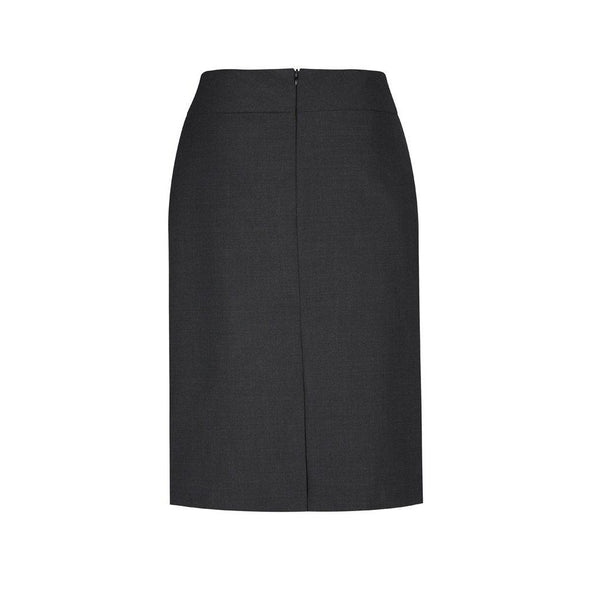 Biz Corporates Womens Relaxed Fit Skirt - 24011-Queensland Workwear Supplies
