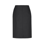 Biz Corporates Womens Relaxed Fit Skirt - 24011-Queensland Workwear Supplies