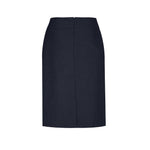 Biz Corporates Womens Relaxed Fit Skirt - 24011-Queensland Workwear Supplies