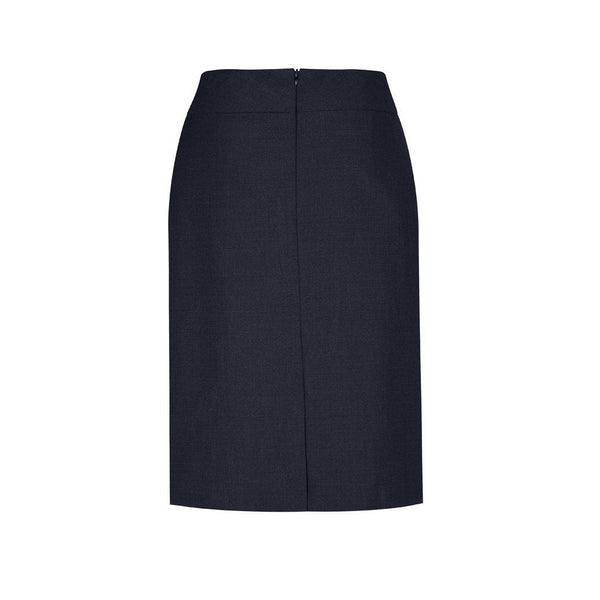 Biz Corporates Womens Relaxed Fit Skirt - 24011-Queensland Workwear Supplies
