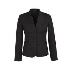 Biz Corporates Womens Short Jacket with Reverse Lapel - 60113