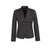 Biz Corporates Womens Short Jacket with Reverse Lapel - 60113-Queensland Workwear Supplies