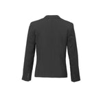 Biz Corporates Womens Short Jacket with Reverse Lapel - 60113-Queensland Workwear Supplies