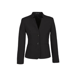 Biz Corporates Womens Short Jacket with Reverse Lapel - 64013