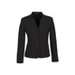 Biz Corporates Womens Short Jacket with Reverse Lapel - 64013