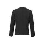 Biz Corporates Womens Short Jacket with Reverse Lapel - 64013-Queensland Workwear Supplies