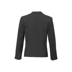 Biz Corporates Womens Short Jacket with Reverse Lapel - 64013-Queensland Workwear Supplies