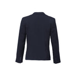 Biz Corporates Womens Short Jacket with Reverse Lapel - 64013-Queensland Workwear Supplies