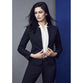 Biz Corporates Womens Short Jacket with Reverse Lapel - 64013