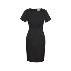 Biz Corporates Womens Short Sleeve Dress - 30112
