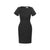 Biz Corporates Womens Short Sleeve Dress - 30112-Queensland Workwear Supplies