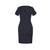 Biz Corporates Womens Short Sleeve Dress - 30112-Queensland Workwear Supplies