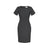 Biz Corporates Womens Short Sleeve Dress - 34012-Queensland Workwear Supplies