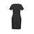 Biz Corporates Womens Short Sleeve Dress - 34012-Queensland Workwear Supplies
