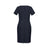 Biz Corporates Womens Short Sleeve Dress - 34012-Queensland Workwear Supplies