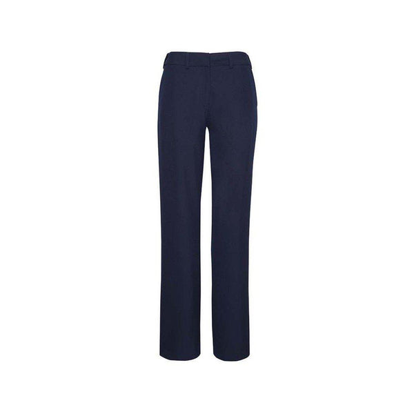 Biz Corporates Womens Siena Adjustable Waist Pants - RGP975L-Queensland Workwear Supplies