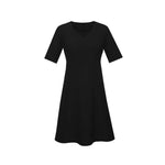 Biz Corporates Womens Siena Extended Sleeve Dress - RD974L-Queensland Workwear Supplies