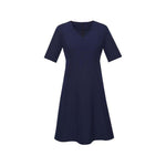 Biz Corporates Womens Siena Extended Sleeve Dress - RD974L-Queensland Workwear Supplies