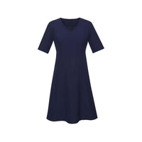 Biz Corporates Womens Siena Extended Sleeve Dress - RD974L-Queensland Workwear Supplies