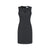 Biz Corporates Womens Sleeveless V Neck Dress - 30121-Queensland Workwear Supplies