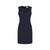Biz Corporates Womens Sleeveless V Neck Dress - 30121-Queensland Workwear Supplies