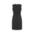 Biz Corporates Womens Sleeveless V Neck Dress - 30121-Queensland Workwear Supplies