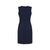 Biz Corporates Womens Sleeveless V Neck Dress - 30121-Queensland Workwear Supplies