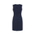Biz Corporates Womens Sleeveless V Neck Dress - 34021-Queensland Workwear Supplies