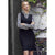Biz Corporates Womens Sleeveless V Neck Dress - 34021-Queensland Workwear Supplies