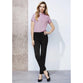 Biz Corporates Womens Slim Leg Pants - 10117