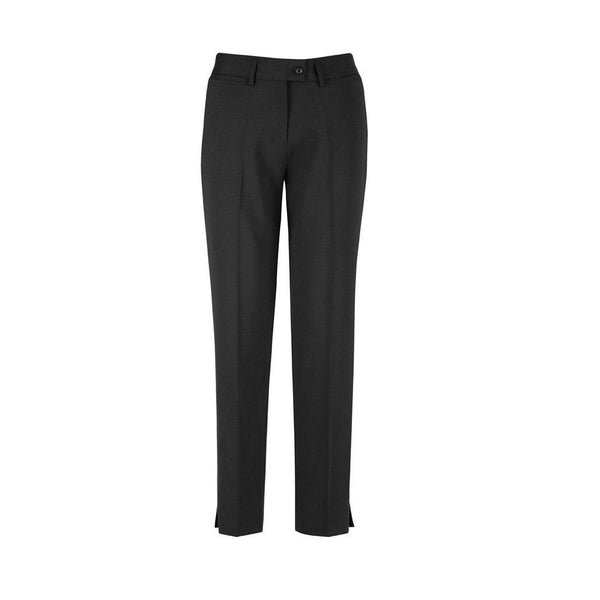 Biz Corporates Womens Slim Leg Pants - 14017-Queensland Workwear Supplies