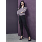 Biz Corporates Womens Slim Leg Pants - 14017