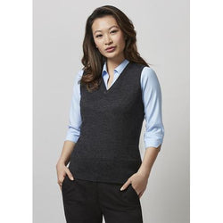 BizCare Ladies Milano Vest - LV619L