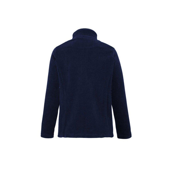 BizCare Ladies Plain Micro Fleece Jacket - PF631-Queensland Workwear Supplies