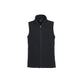 BizCare Ladies Plain Micro Fleece Vest - PF905