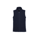 BizCare Ladies Plain Micro Fleece Vest - PF905-Queensland Workwear Supplies