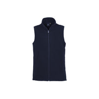 BizCare Ladies Plain Micro Fleece Vest - PF905-Queensland Workwear Supplies