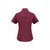 BizCare Ladies Plain Oasis Short Sleeve Shirt - LB3601-Queensland Workwear Supplies