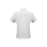 BizCare Ladies Plain Oasis Short Sleeve Shirt - LB3601-Queensland Workwear Supplies