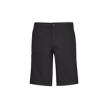 BizCare Mens Comfort Waist Cargo Shorts - CL960MS-Queensland Workwear Supplies
