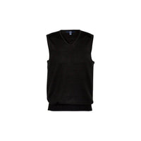 BizCare Mens Milano Vest - WV619M-Queensland Workwear Supplies