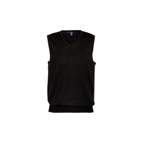 BizCare Mens Milano Vest - WV619M-Queensland Workwear Supplies