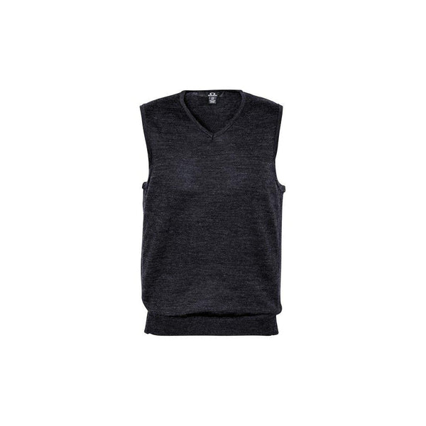 BizCare Mens Milano Vest - WV619M-Queensland Workwear Supplies