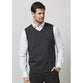 BizCare Mens Milano Vest - WV619M