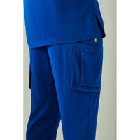 BizCare Mens Multi-Pocket Scrub Pants - CSP946ML-Queensland Workwear Supplies