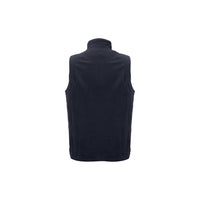 BizCare Mens Plain Micro Fleece Vest - F233MN-Queensland Workwear Supplies