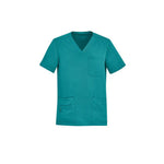 BizCare Mens V-Neck Scrub Top - CST945MS-Queensland Workwear Supplies