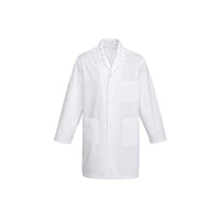 BizCare Unisex Classic Lab Coat - H132ML-Queensland Workwear Supplies